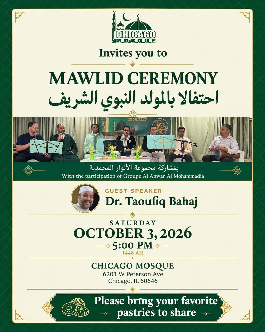 Mawlid Celebration