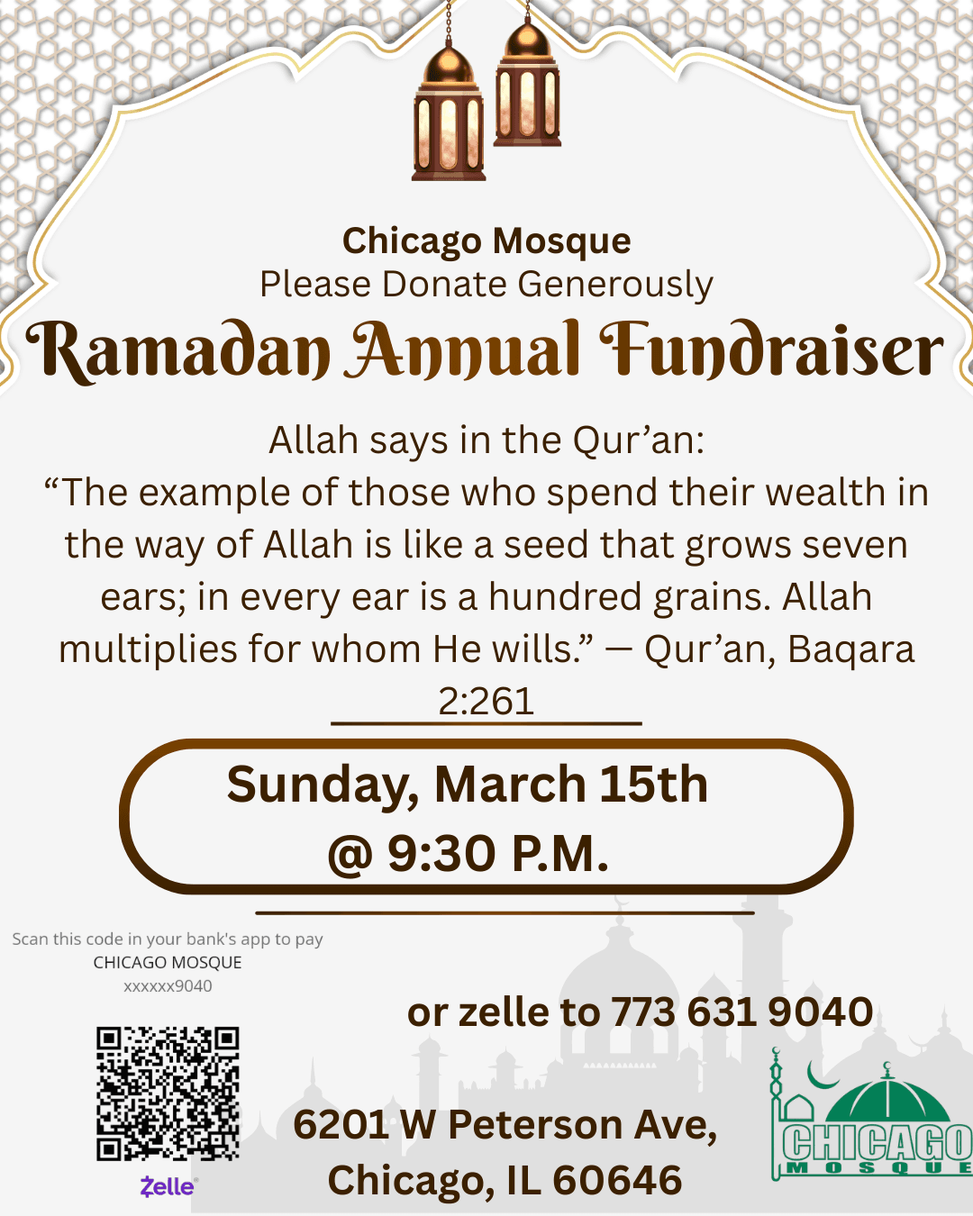 Ramadan Annual Fundraiser
